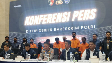 Polri rilis tersangka provokator penjarahan rumah Sahroni