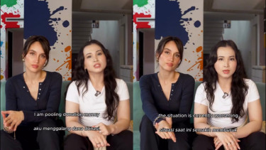 Cinta Laura dan Indah G
