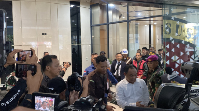 Eks Mendikbudristek Nadiem Makarim ditahan Kejagung