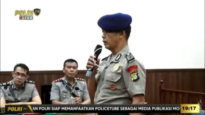 Bripka Rohmat, sopir kendaraan rantis pelindas driver ojol