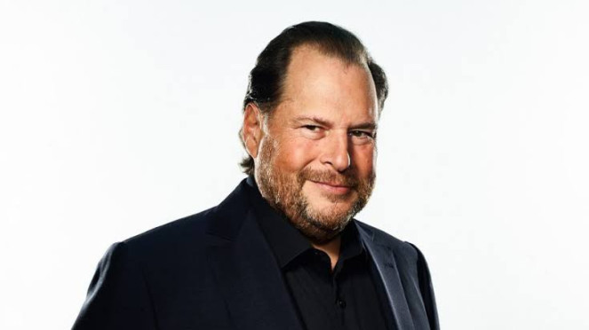 CEO Salesforce Marc Benioff