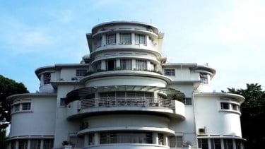 Vila Isola, Gedung Rektorat Universitas Pendidikan Indonesia (UPI)