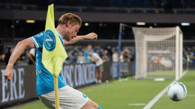 Gelandang Napoli, Kevin De Bruyne