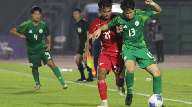 Timnas Indonesia U-23 vs Timnas Makau U-23