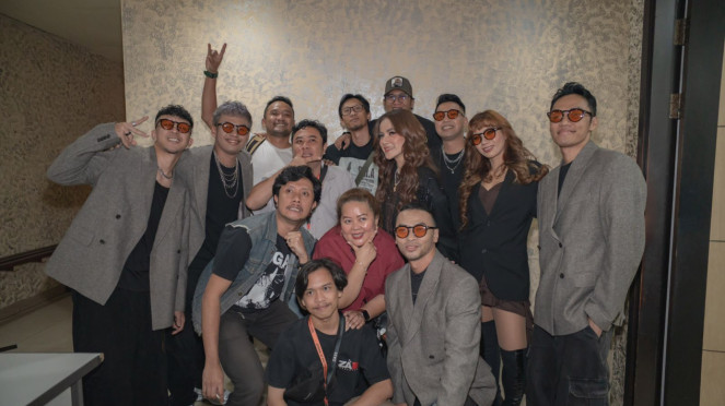 Olla Ramlan comeback ke dunia hiburan