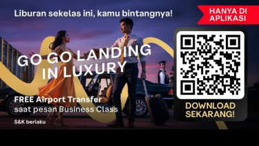 Go Go Landing in Luxur, free airport transfer