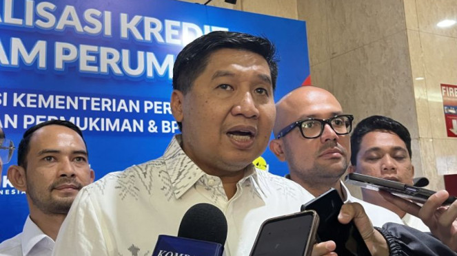Menteri PKP Maruarar Sirait.