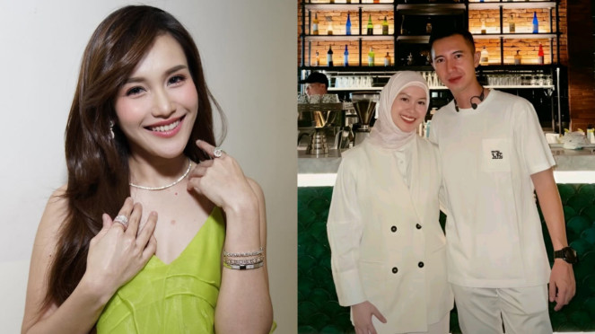 Ayu Ting Ting dan Muhammad Fardhana, Angelina Sondakh Hadiri Lamaran Aaliyah Massaid dan Thariq Halilintar, Ahmad Sahroni., Ayu Ting Ting dan Muhammad Fardhana, Azizah Salsha