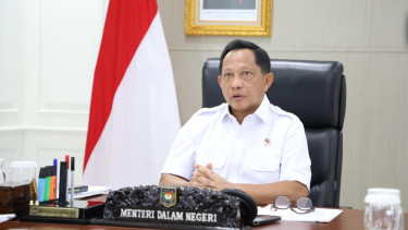 Menteri Dalam Negeri (Mendagri), Muhammad Tito Karnavian