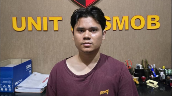 Pelaku mutilasi mahasiswa di Mojokerto Alvi Maulana berusia 24 tahun