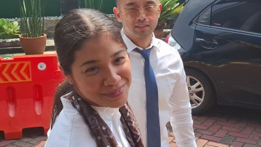 Franka Franklin Makarim, istri Nadiem Makarim