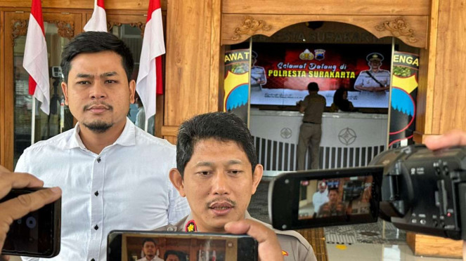 Kapolresta Surakarta Kombes Pol Catur Cahyono Wibowo