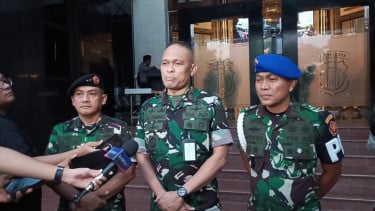 Komandan Satuan Siber (Dansatsiber) TNI Brigjen J.O. Sembiring