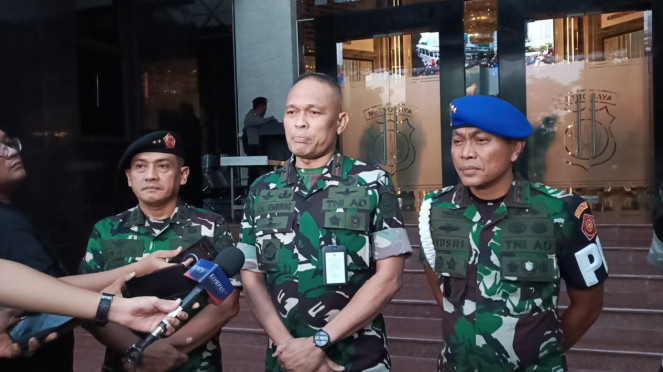 Komandan Satuan Siber (Dansatsiber) TNI Brigjen J.O. Sembiring