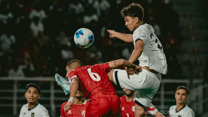 Duel Timnas Indonesia vs Lebanon