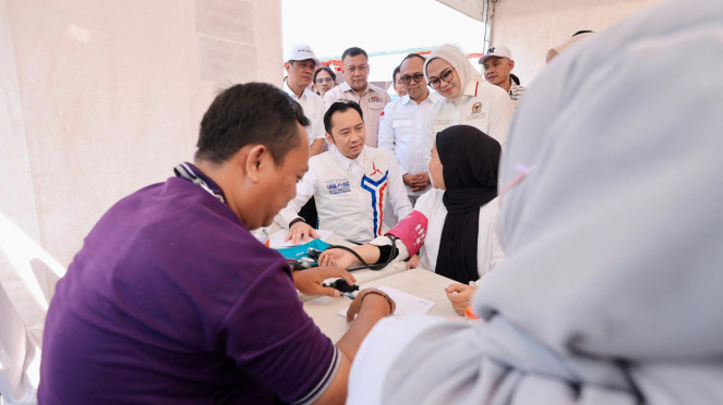 Partai Demokrat Gelar bakti sosial