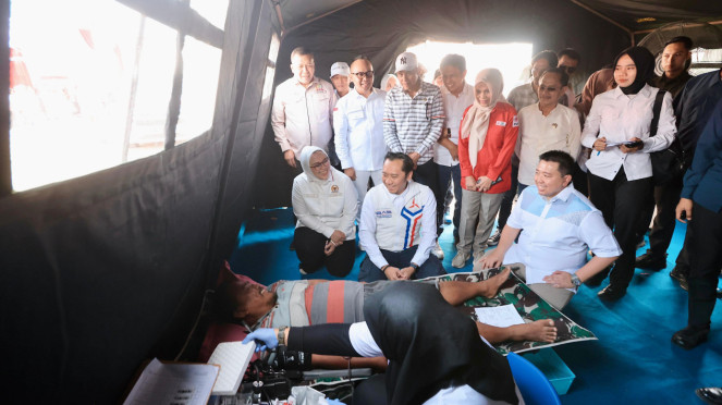 Partai Demokrat Gelar bakti sosial