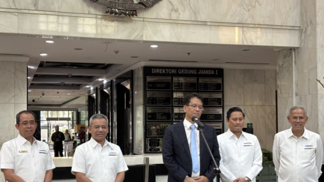 Menkeu Purbaya Yudhi Sadewa.