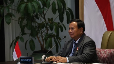 Presiden Prabowo hadiri virtual meeting BRICS Leader