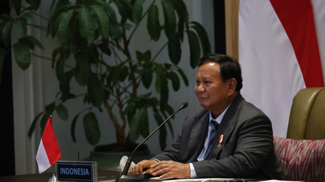 Presiden Prabowo hadiri virtual meeting BRICS Leader