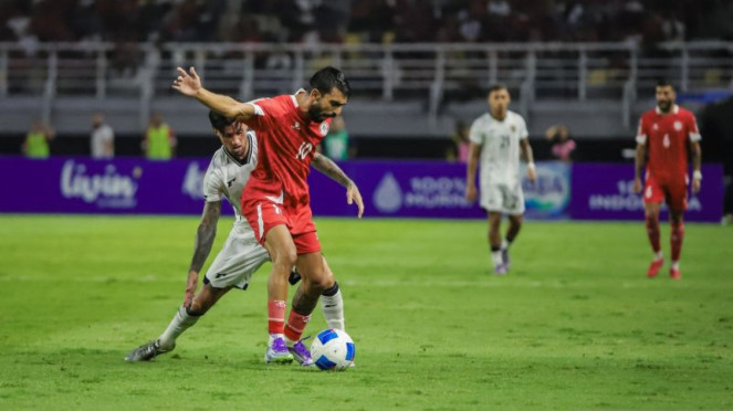 Kapten timnas Lebanon Mohamad Haidar 