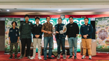 PMCC 2025 Jadi Gerbang Mahasiswa Indonesia Tembus Esports Dunia