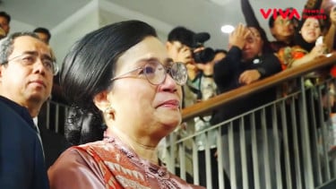 Sri Mulyani, Sertijab 