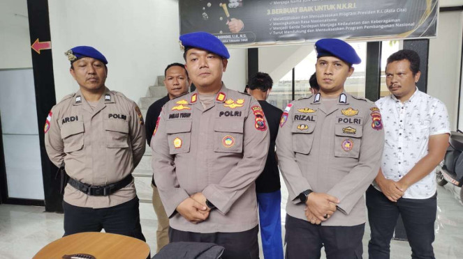 Kasat Polairud Polres Manggarai Barat, AKP Dimas Yusuf Fadillah Rahmanto