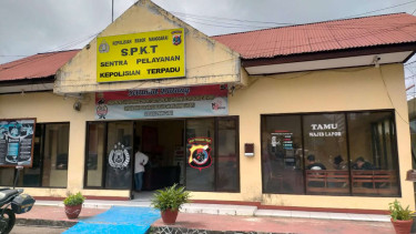 Ruang SPKT Polres Manggarai jadi tempat penganiayaan Claudius