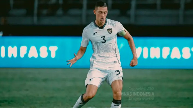 Kapten Timnas Indonesia Jay Idzes