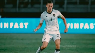 Kapten Timnas Indonesia Jay Idzes