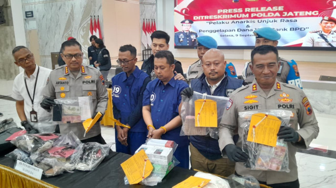 Wakapolresta Solo, AKBP Sigit rilis penangkapan Sopir Bank Jateng