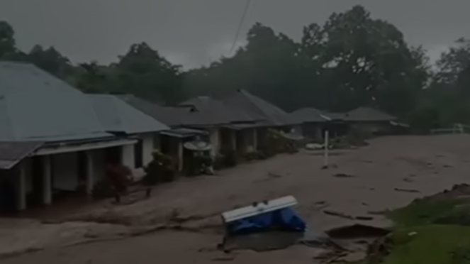 Banjir Bandang di Nagekeo, 3 Orang Tewas dan 4 Hilang