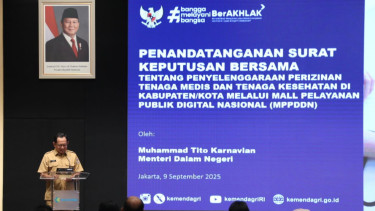 Menteri Dalam Negeri (Mendagri), Muhammad Tito Karnavian