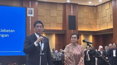 Menkeu Purbaya Yudhi Sadewa.