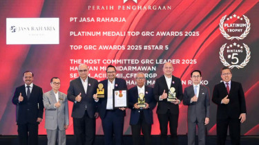 Jasa Raharja raih penghargaan