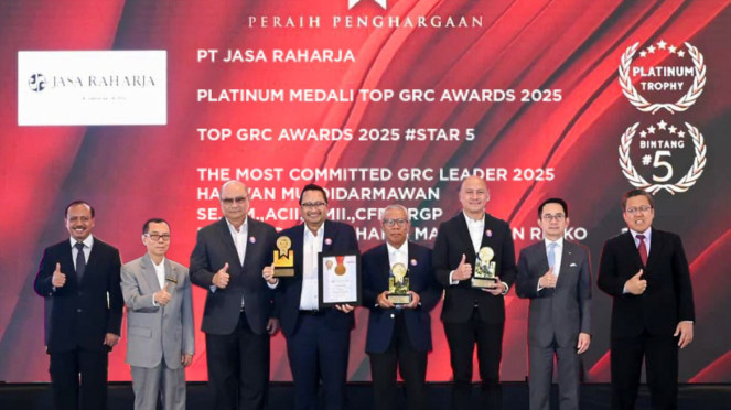 Jasa Raharja raih penghargaan