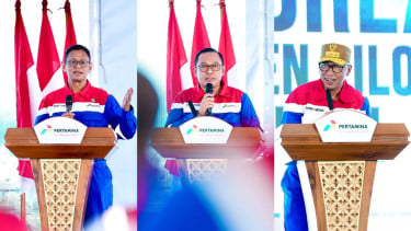 Pemerintah dukung pengembangan ekosistem hidrogen hijau Pertamina