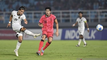 Timnas Indonesia U-23 vs Korea Selatan U-23