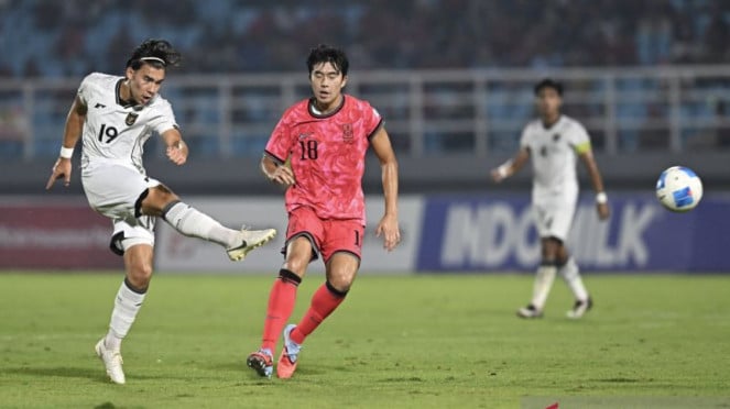 Timnas Indonesia U-23 vs Korea Selatan U-23