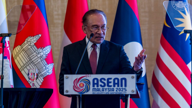 Perdana Menteri (PM) Malaysia Anwar Ibrahim