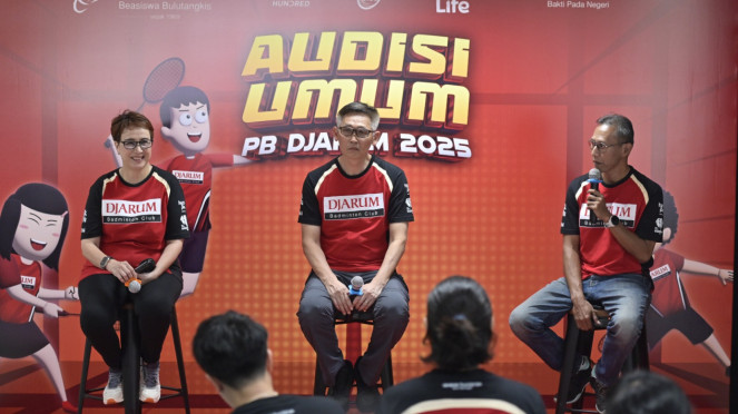 Audisi Umum PB Djarum 2025
