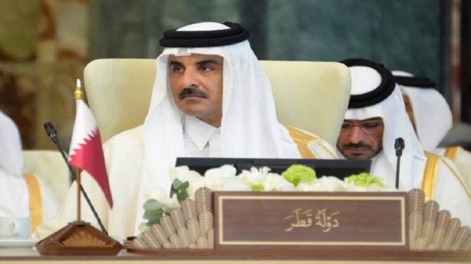 Emir Qatar, Sheikh Tamim bin Hamad Al Thani