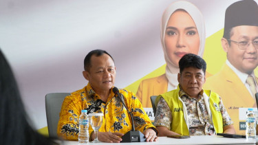 Sekjen Partai Golkar, Muhammad Sarmuji