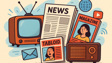 Ilustrasi media.