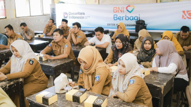 BNI hadirkan Sertifikasi TOEIC untuk Guru NTB
