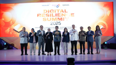 Peruri dan Xynexis gelar 'Digital Resilience Summit 2025' di Jakarta.