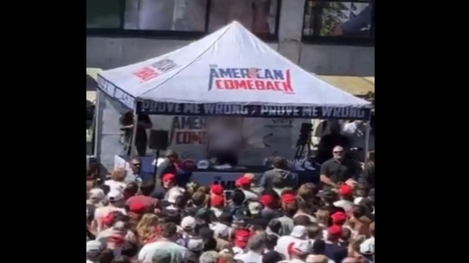 Aktivis konservatif AS Charlie Kirk tewas ditembak di leher