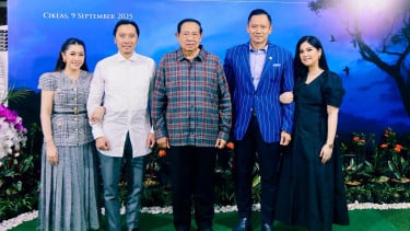 Acara HUT SBY yang ke-76