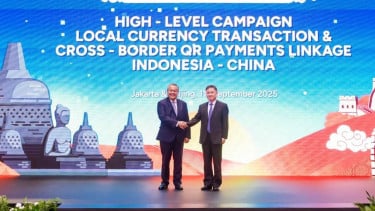 Gubernur BI, Perry Warjiyo; Gubernur People's Bank of China (PBoC), Pan Gongshen